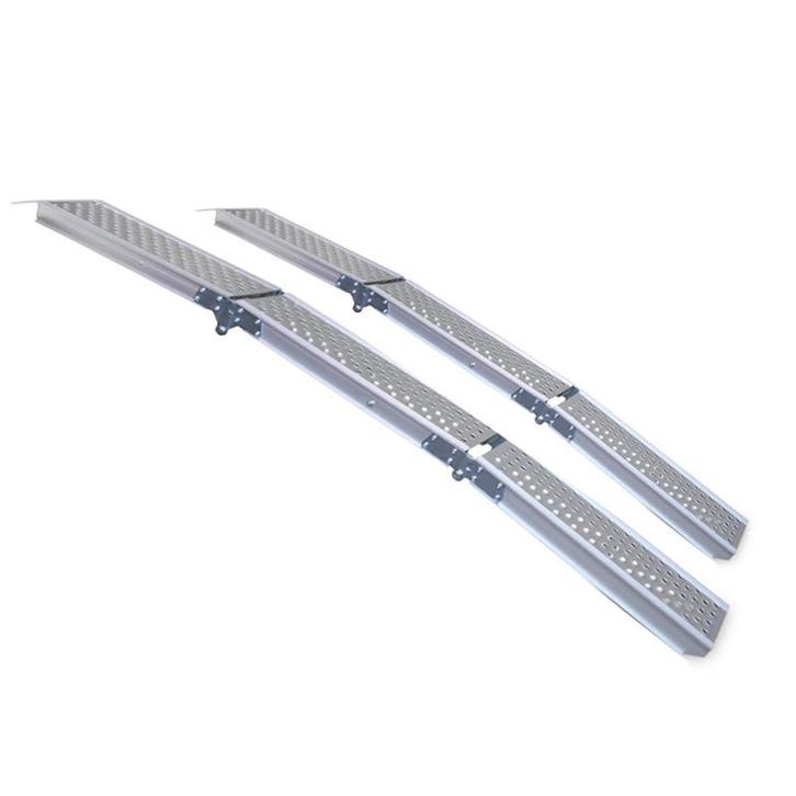 Datona Aluminium oprijplaat compact twee keer inklapbaar -, Doe-het-zelf en Verbouw, Overige Doe-het-zelf en Verbouw, Nieuw, Ophalen of Verzenden