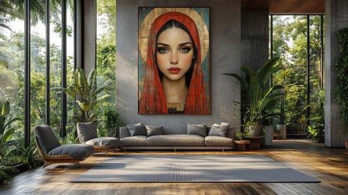 CoCo (XX) - Mystic Veil - XXL, Antiek en Kunst, Kunst | Designobjecten