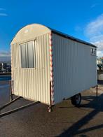 Schaftkeet met toilet, Doe-het-zelf en Verbouw, Ophalen, Gebruikt