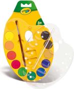 Crayola Schilderspalet 12 kl. waterverf, Ophalen of Verzenden, Nieuw