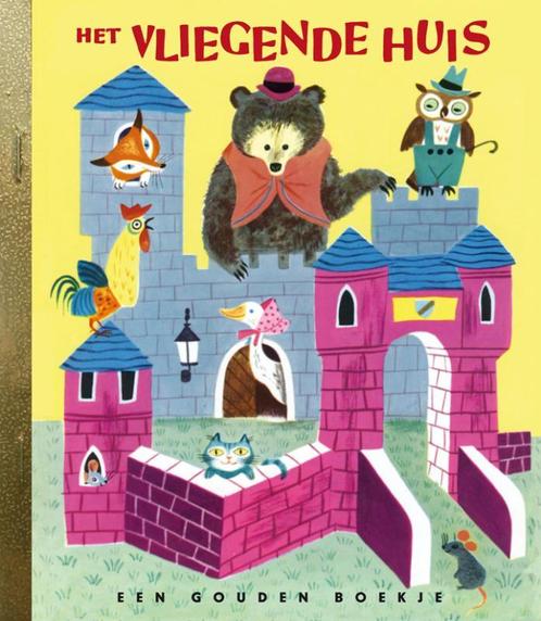 Het vliegende huis / Gouden Boekjes 9789047607205, Boeken, Kinderboeken | Kleuters, Zo goed als nieuw, Verzenden