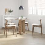 vidaXL Bistrotafel 60x60x75 cm spaanplaat artisanaal, Verzenden, Nieuw