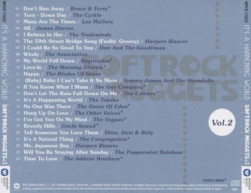cd - Various (with obi) - Its A Happening World: Soft Ro..., Cd's en Dvd's, Cd's | Overige Cd's, Zo goed als nieuw, Verzenden