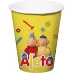 Buurman & Buurman Bekers Papier 250ml 6st, Hobby en Vrije tijd, Feestartikelen, Verzenden, Nieuw