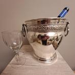 Champagne koeler - Verzilverd - champagne koeler