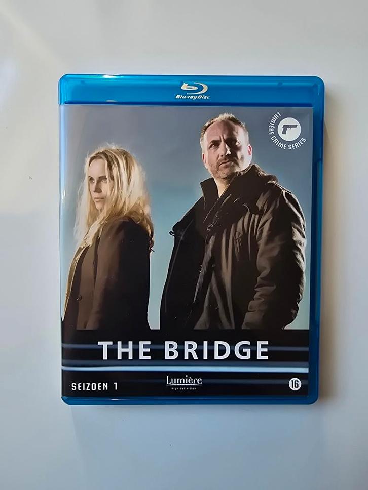 THE BRIDGE SEASON 1 (BLURAY), Cd's en Dvd's, Blu-ray, Gebruikt, Verzenden