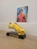 Johan Cruyff - Trofeo Bota Oro + Fotografie, Verzamelen, Nieuw