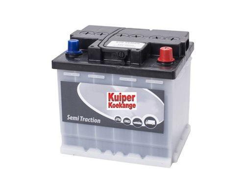 Kuiper accu 12Volt - 50Ah, Tuin en Terras, Gaas en Draad, Ophalen of Verzenden