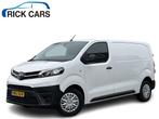 Toyota ProAce Worker 2.0 D-4D145PK EURO6, Stof, Gebruikt, Wit, Dealer onderhouden