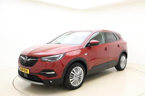 Zakelijke Lease |  Opel Grandland X 1.6 Turbo Hybrid 225pk I, Auto's, Opel, Lease, Zwart, Automaat, SUV of Terreinwagen, Overige kleuren