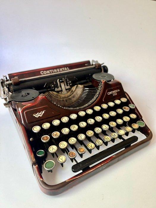 Continental 350 - Schrijfmachine - 1940-1950, Antiek en Kunst, Kunst | Designobjecten