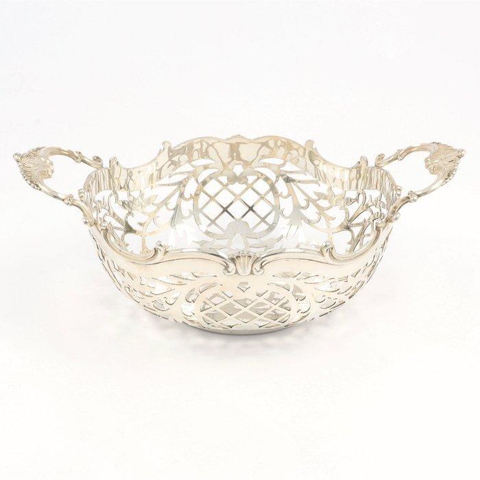 Zilverfabriek Voorschoten - Bonbon mand - .833 zilver, Antiek en Kunst, Antiek | Goud en Zilver