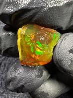 16ct Kristal Opaal Ruw- 3,2 g, Verzamelen, Mineralen en Fossielen