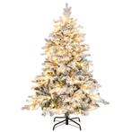 LIVSK Kunstkerstboom 135 cm - 757 Takken - 260 Warmwitte LED, Diversen, Kerst, Verzenden, Nieuw