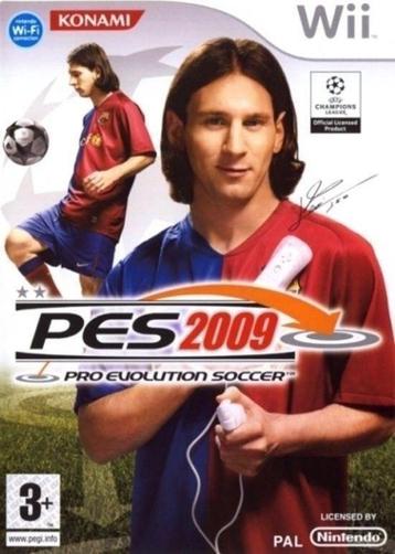 Pro Evolution Soccer 2009 beschikbaar voor biedingen