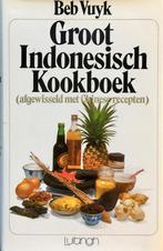 Groot indonesisch kookboek 9789024501717 Vuyk, Boeken, Kookboeken, Verzenden, Gelezen, Vuyk