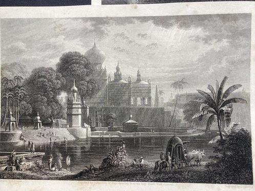 India - Sassoor in de Deccan; Smith, Elder and Co. -, Boeken, Atlassen en Landkaarten