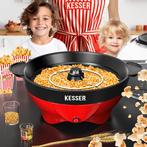 KESSER® Popcornmachine - Popcornmaker - 800W - 5,5L - Rood, Verzenden, Nieuw