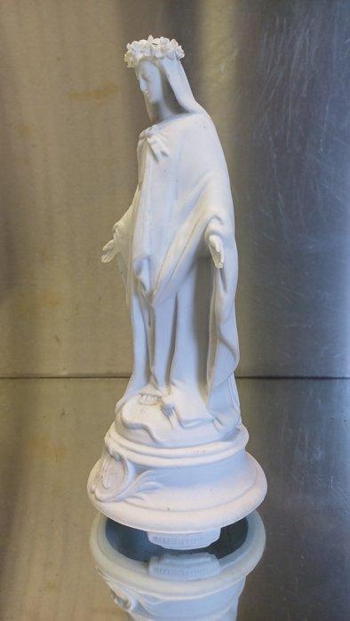 Letu & Mauger - sculptuur, “De Wonderbaarlijke Maagd” - 245, Antiek en Kunst, Antiek | Boeken en Bijbels