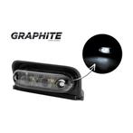 Horpol LED Toplamp Ovaal Wit LD-230 Dark Look, Ophalen of Verzenden, Nieuw