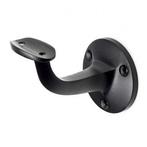 Leuninghouder | Intersteel (Hol zadel, Mat zwart), Verzenden, Nieuw