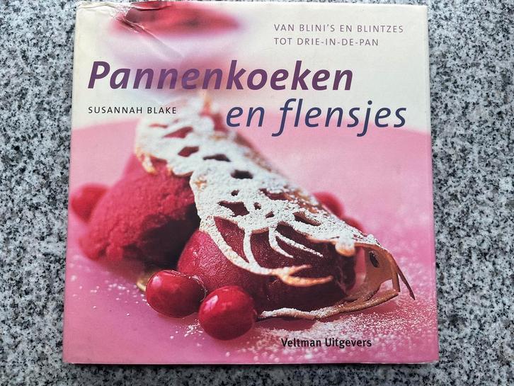 Pannenkoeken en flensjes, Boeken, Kookboeken, Europa, Gelezen, Voorgerechten en Soepen, Hoofdgerechten, Tapas, Hapjes en Dim Sum