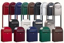 Grote waterdichte brievenbus met anti vuurwerk klep, Tuin en Terras, Brievenbussen, Nieuw, Ophalen