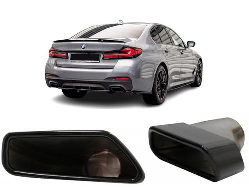 Uitlaatsierstukken | voor M-Pakket bumper | BMW 5-Serie 2017, Auto-onderdelen, Uitlaatsystemen, Nieuw, BMW, Verzenden