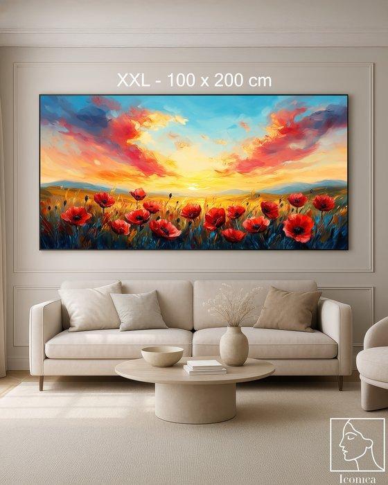Iconica - The Art of a Bold Bloom · XXL, Antiek en Kunst, Kunst | Designobjecten