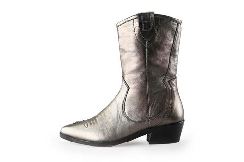 Notre-V Cowboy laarzen in maat 41 Groen | 10% extra korting, Kleding | Dames, Schoenen, Groen, Zo goed als nieuw, Verzenden