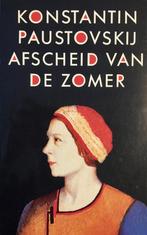 Afscheid Van De Zomer 9789029534017 K. Paustovskij, Verzenden, Gelezen, K. Paustovskij