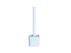 Veiling - Flexibele toilet borstel - licht blauw, Nieuw