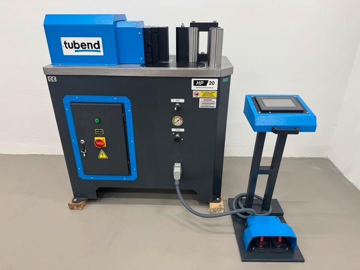 TUBEND HP20 NC strippenbuigmachine strippenbuiger 20 ton, Doe-het-zelf en Verbouw, Gereedschap | Overige machines, Nieuw
