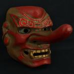 Mask - Papier, Textiel, Hennep, Gips, Klei, enz. - Yamabushi