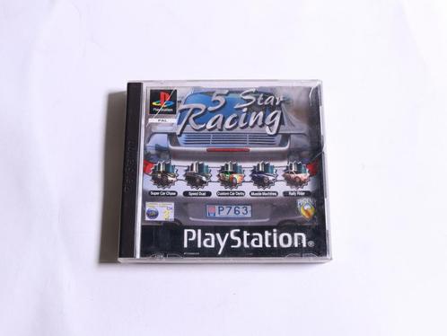 Playstation 1 - 5 Star Racing, Spelcomputers en Games, Games | Sony PlayStation 1, Ophalen of Verzenden