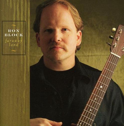 cd - Ron Block - Faraway Land, Cd's en Dvd's, Cd's | Overige Cd's, Zo goed als nieuw, Verzenden
