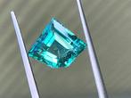 1 pcs Groen Smaragd - 4.17 ct - Gem research Swiss Lab (GRS), Nieuw