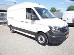 Volkswagen Crafter 2.0 TDI 100PK, L3H3, Airco, Auto's, Gebruikt, Euro 6, Volkswagen, Wit