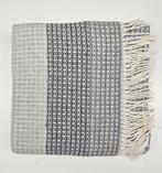 Exclusieve grote plaid in een mengsel van katoen in