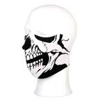 Masker doods hoofd skull half