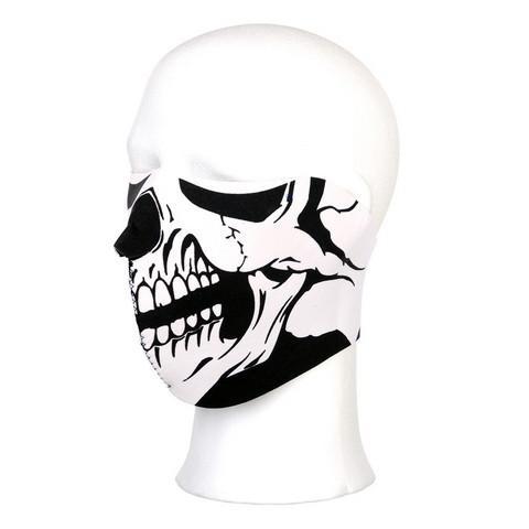Masker doods hoofd skull half, Verzamelen, Militaria | Algemeen