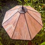 Lamp - Tiffany Stijl - Sfeervolle Lamp - 95 cm -, Antiek en Kunst