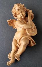 Beeldje - Südtirol Engel Putte ca. 21 cm - Hout, Antiek en Kunst, Antiek | Boeken en Bijbels