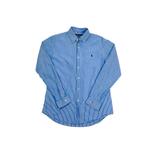 Vintage Ralph Lauren Blue White Striped Shirt maat S, Kleding | Heren, Overhemden, Ophalen of Verzenden, Zo goed als nieuw, Ralph Lauren