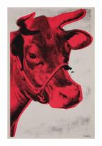 Kunstdruk Andy Warhol - Cow 1976 70x100cm, Huis en Inrichting, Woonaccessoires | Schilderijen, Tekeningen en Foto's, Verzenden