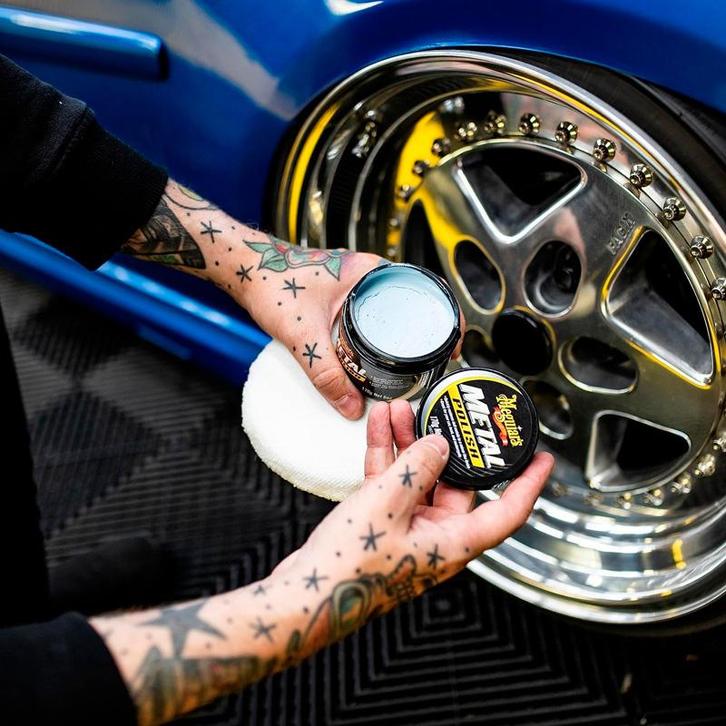 Meguiars Metal Polish 170g, Motoren, Accessoires | Onderhoudsmiddelen, Verzenden
