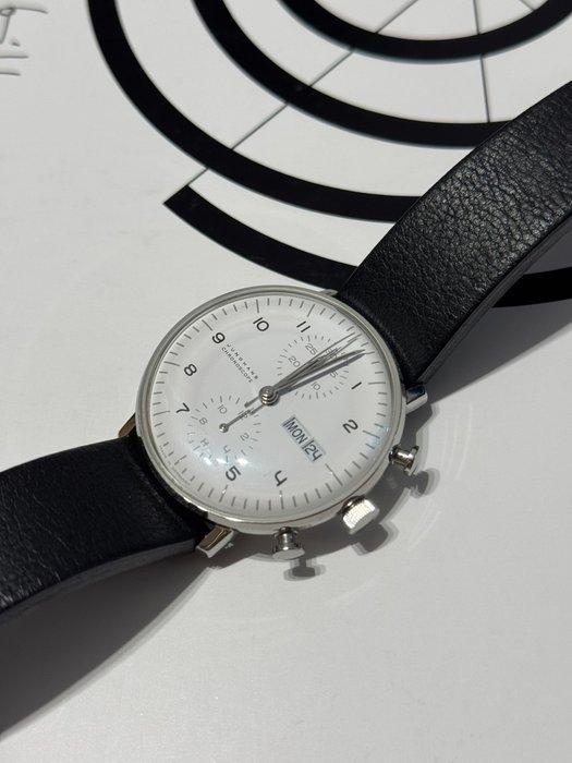 Junghans - Max Bill Chronoscope - Limited Edition - Zonder, Sieraden, Tassen en Uiterlijk, Horloges | Heren