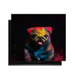 Funky Pup - Inductie Beschermer - 70x52 cm, Huis en Inrichting, Verzenden, Nieuw
