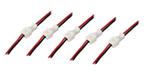 Micro JST 2-Pin 1.25mm male/female connector paar - 5 stuks, Verzenden, Nieuw