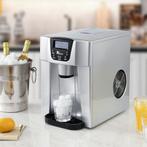 IJsblokjesmachine - PIM200L - Grijs - Incl. Dispenser, Witgoed en Apparatuur, IJsmachines, Verzenden, Nieuw